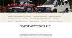 Desktop Screenshot of northwesttoysllc.com